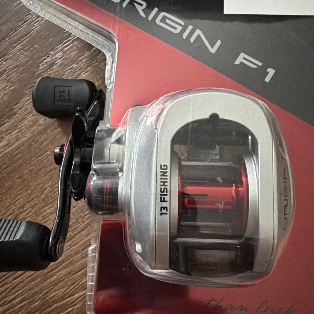 13 Fishing Origin F1 Baitcast Fishing Reel (Clam Pack) NEW